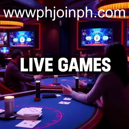 Exploring the Thrilling World of Live Games with PHJOIN.COM